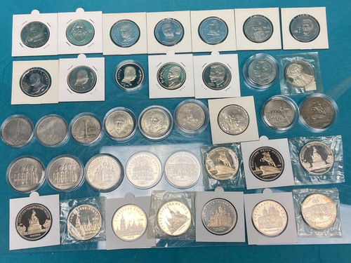 Lot russland 38x 3 5 - lot, +