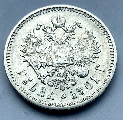 Rubel 1901 zar - 1,