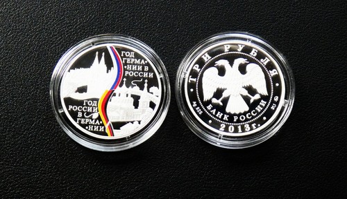 Russland rubel 2013 - 3,