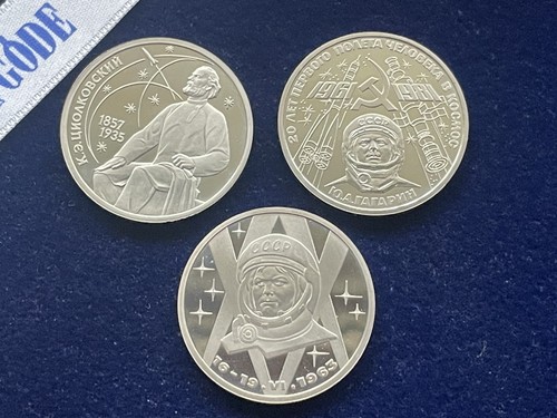 Russland rubel 1987 - 3x,