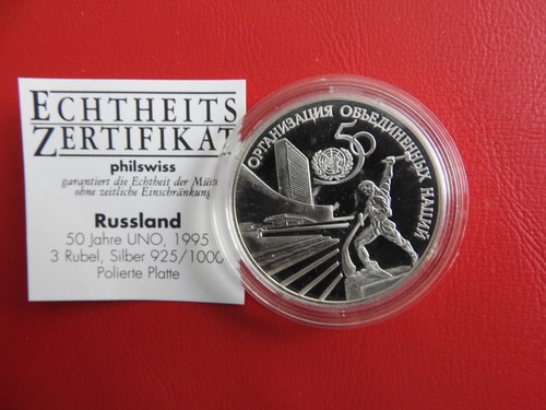 Russland rubel 1995 silber - 3,