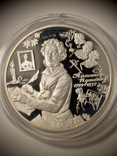 Russland rubel 1999 silber - russland, 3