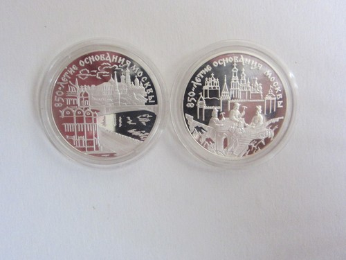 Russland 2x3 rubel 1997 850 - russland,