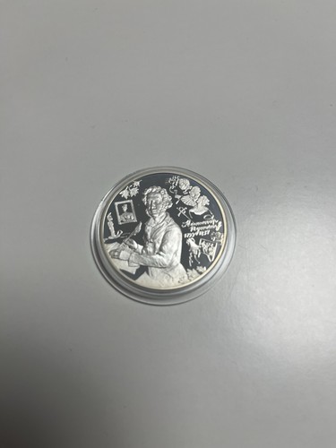 Russland rubel 1999 silber - russland, 3