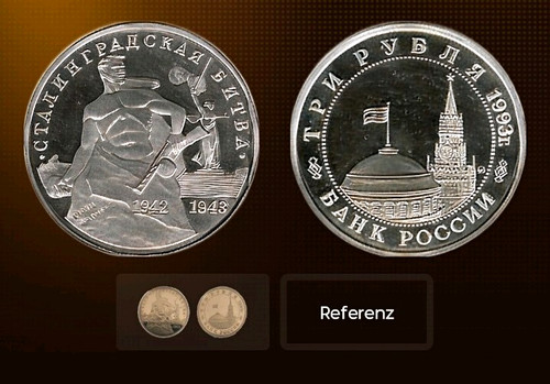 Russland rubel 1993 bank - 3,