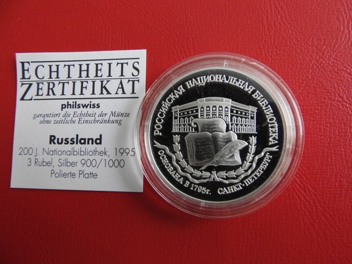 Russland rubel 1995 silber - 1995,