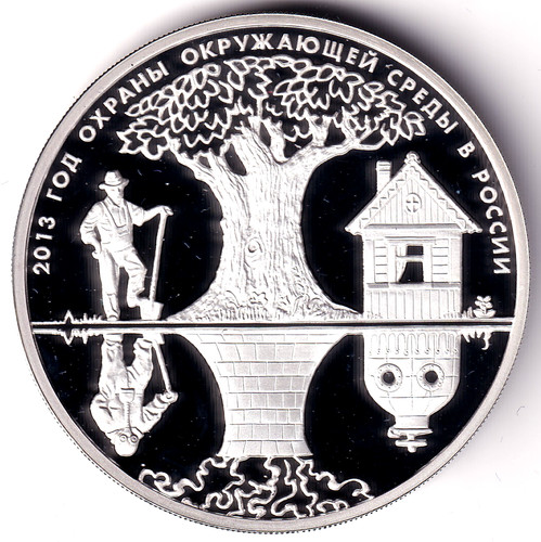 Russland 2013 3 rubel - av-vd,