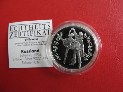 Russland rubel 1995 silber - rubel,