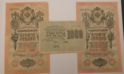 Historische russische - 3,